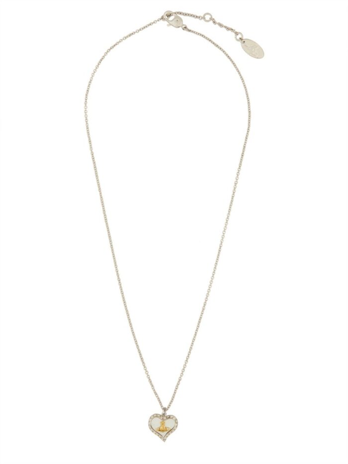 Vivienne Westwood NECKLACE WITH PENDANT "PETRA"