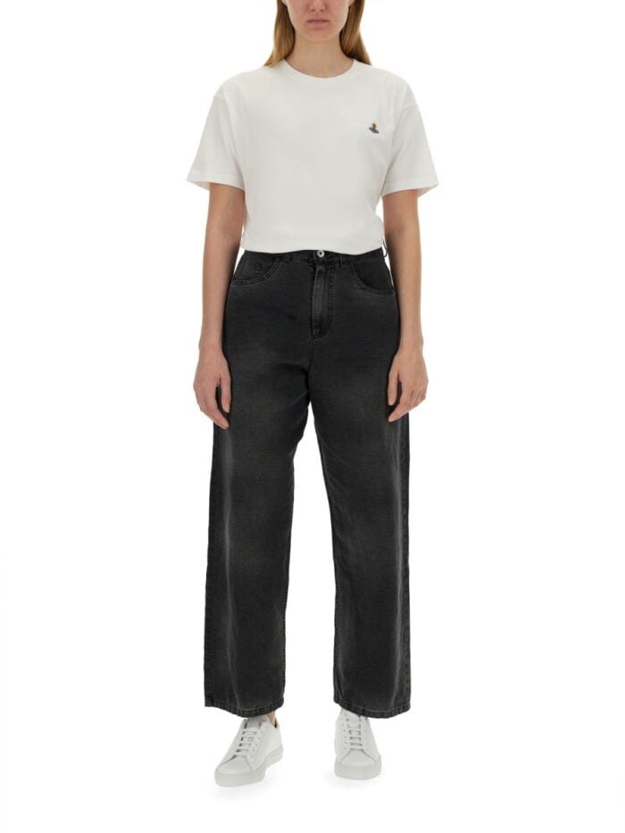 Vivienne Westwood ORB LOGO T-SHIRT