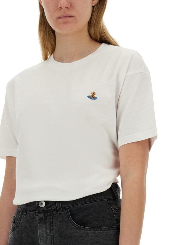 Vivienne Westwood ORB LOGO T-SHIRT