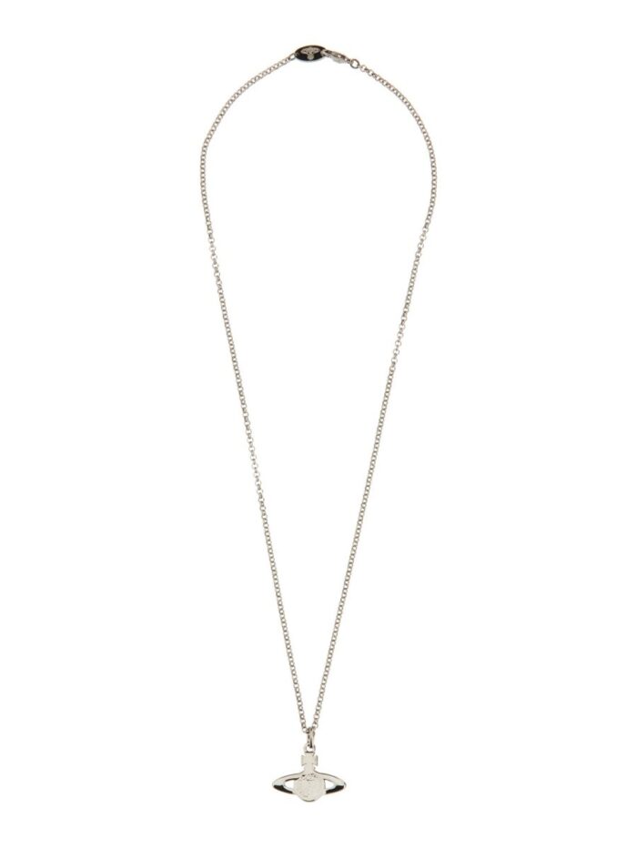 Vivienne Westwood ORB MINI BAS RELIEF PENDANT NECKLACE