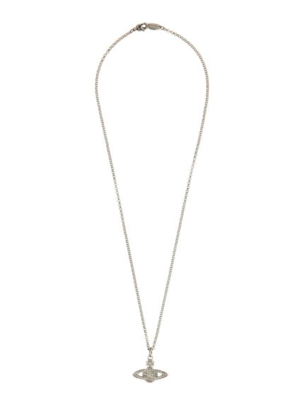 Vivienne Westwood ORB MINI BAS RELIEF PENDANT NECKLACE