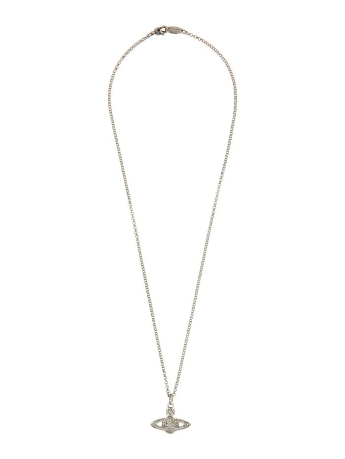 Vivienne Westwood ORB MINI BAS RELIEF PENDANT NECKLACE
