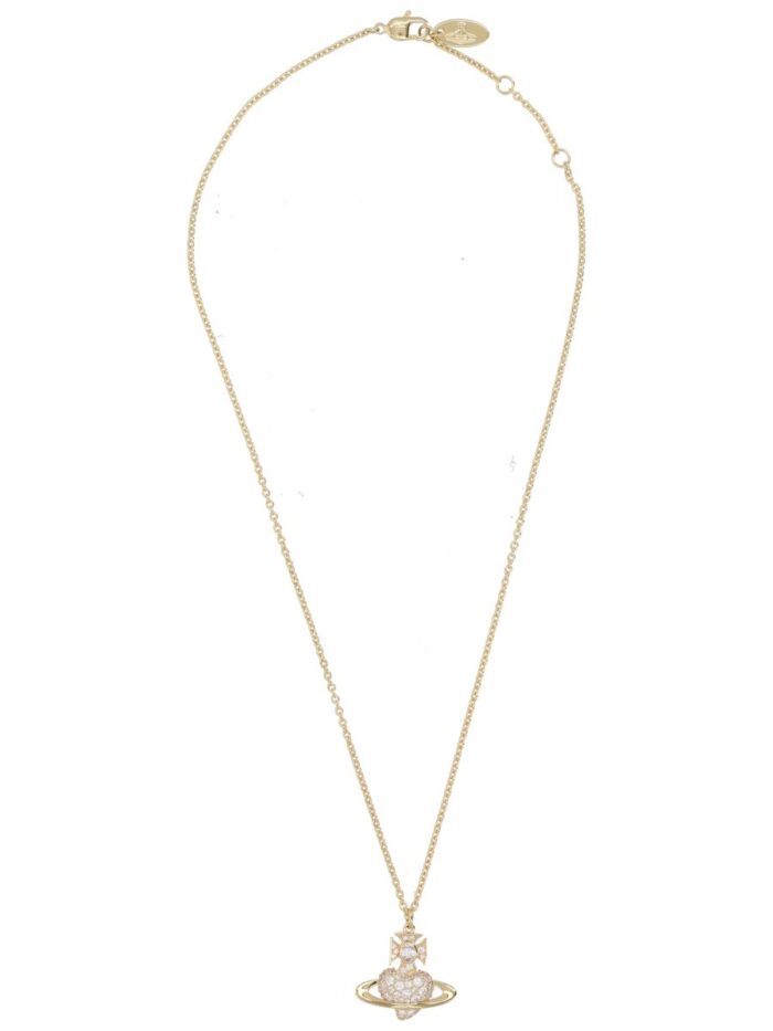 vivienne westwood orb pendant necklace Vivienne Westwood ORB PENDANT NECKLACE