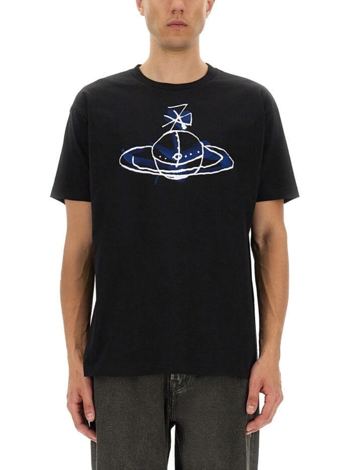 Vivienne Westwood ORB PRINT T-SHIRT