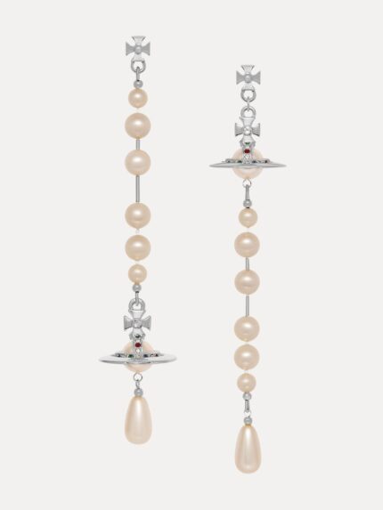 Vivienne Westwood ORECCHINI "BROKEN PEARL"