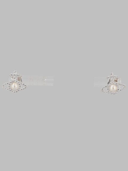 Vivienne Westwood ORECCHINI "OLYMPIA" CON PERLE