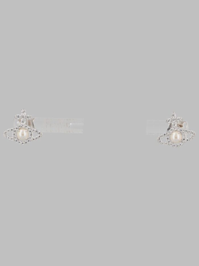 Vivienne Westwood ORECCHINI "OLYMPIA" CON PERLE