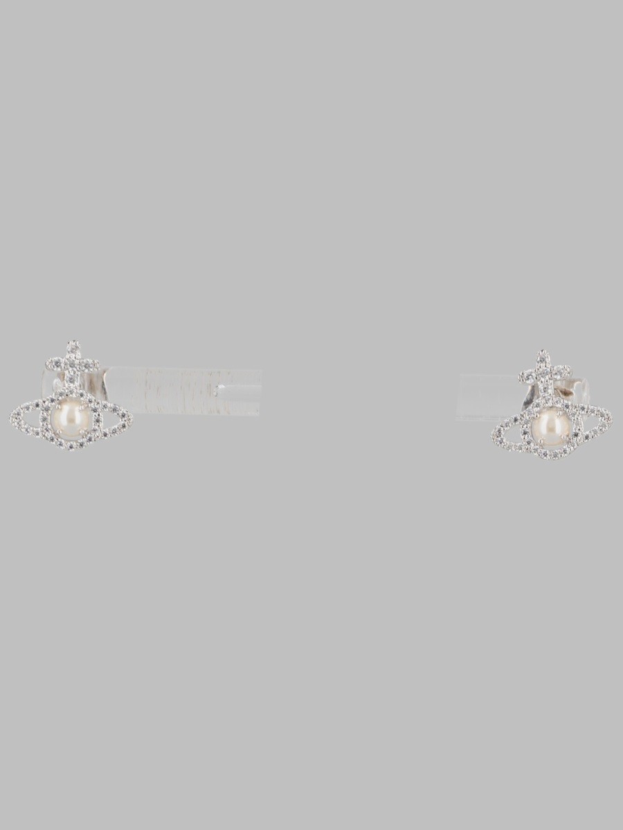 Vivienne Westwood ORECCHINI "OLYMPIA" CON PERLE