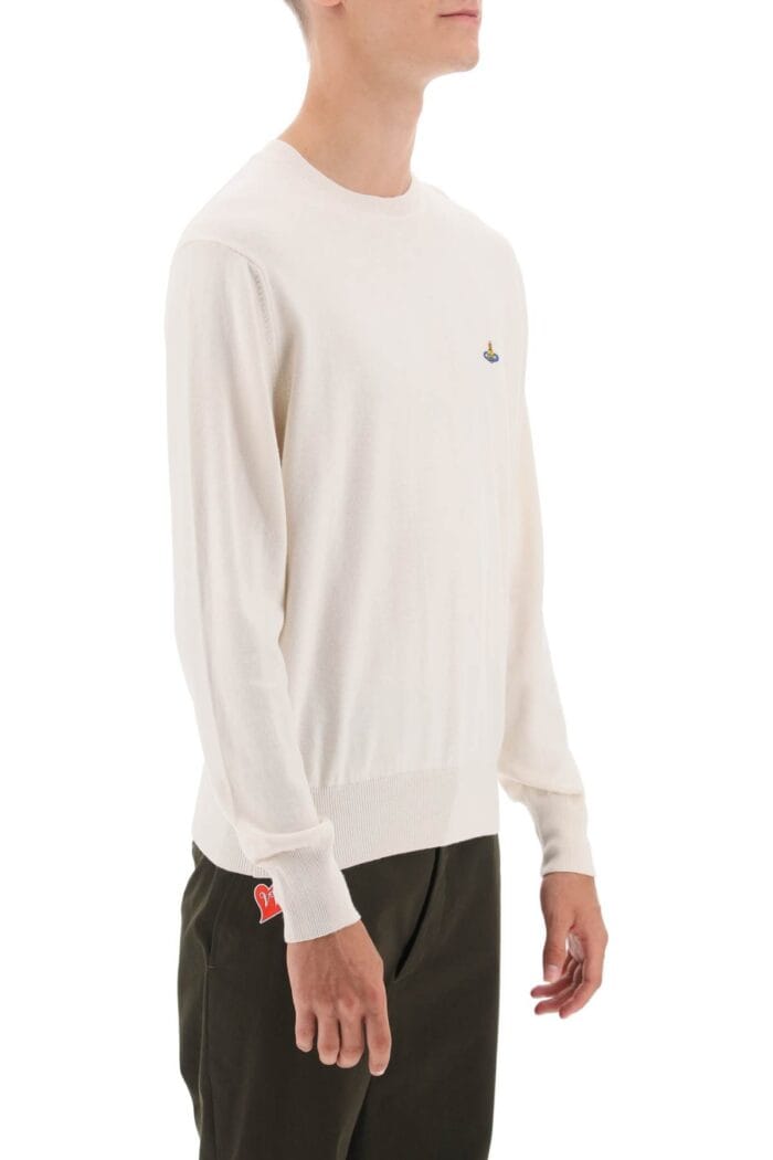 Vivienne Westwood Organic Cotton And Cashmere Sweater