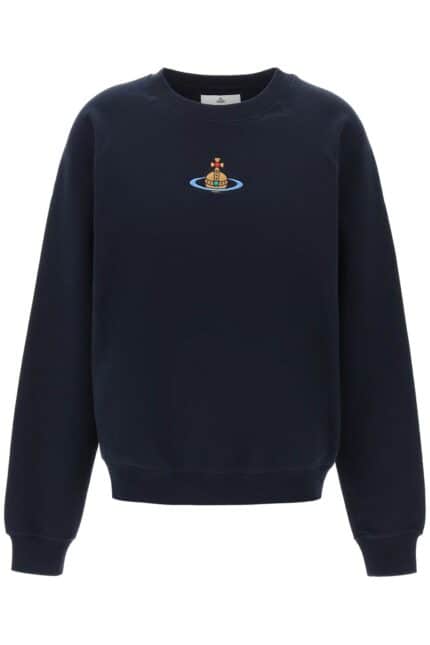 VIVIENNE WESTWOOD Organic Cotton Sweatshirt