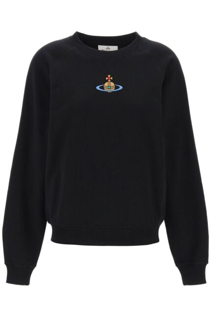 VIVIENNE WESTWOOD Organic Cotton Sweatshirt