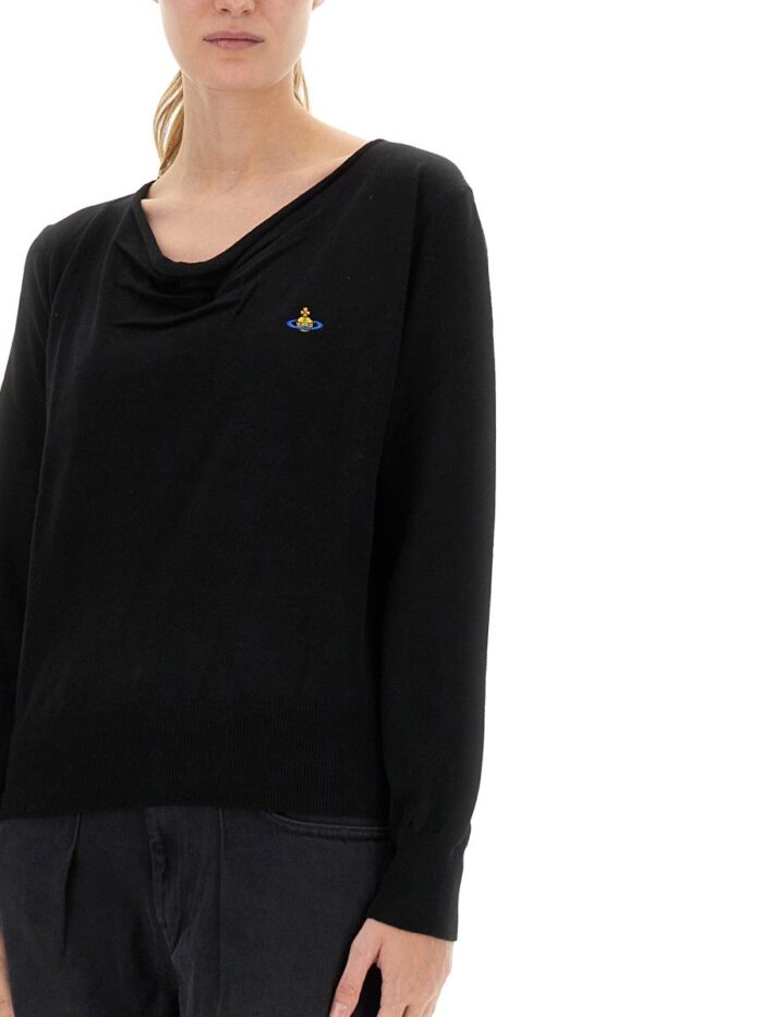 Vivienne Westwood "PAMELA" JERSEY WITH LOGO