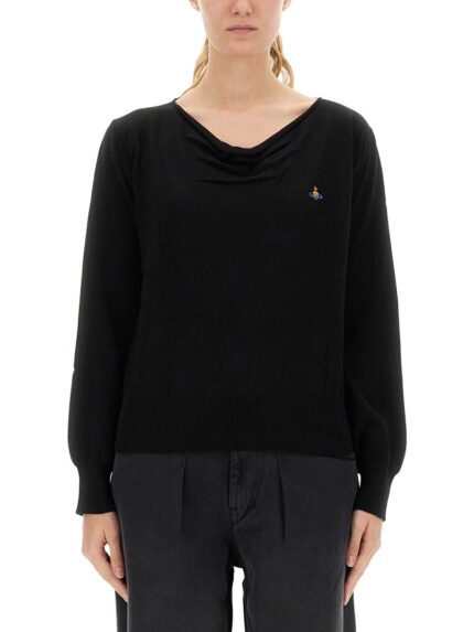 Vivienne Westwood "PAMELA" JERSEY WITH LOGO