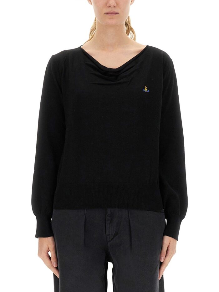 Vivienne Westwood "PAMELA" JERSEY WITH LOGO