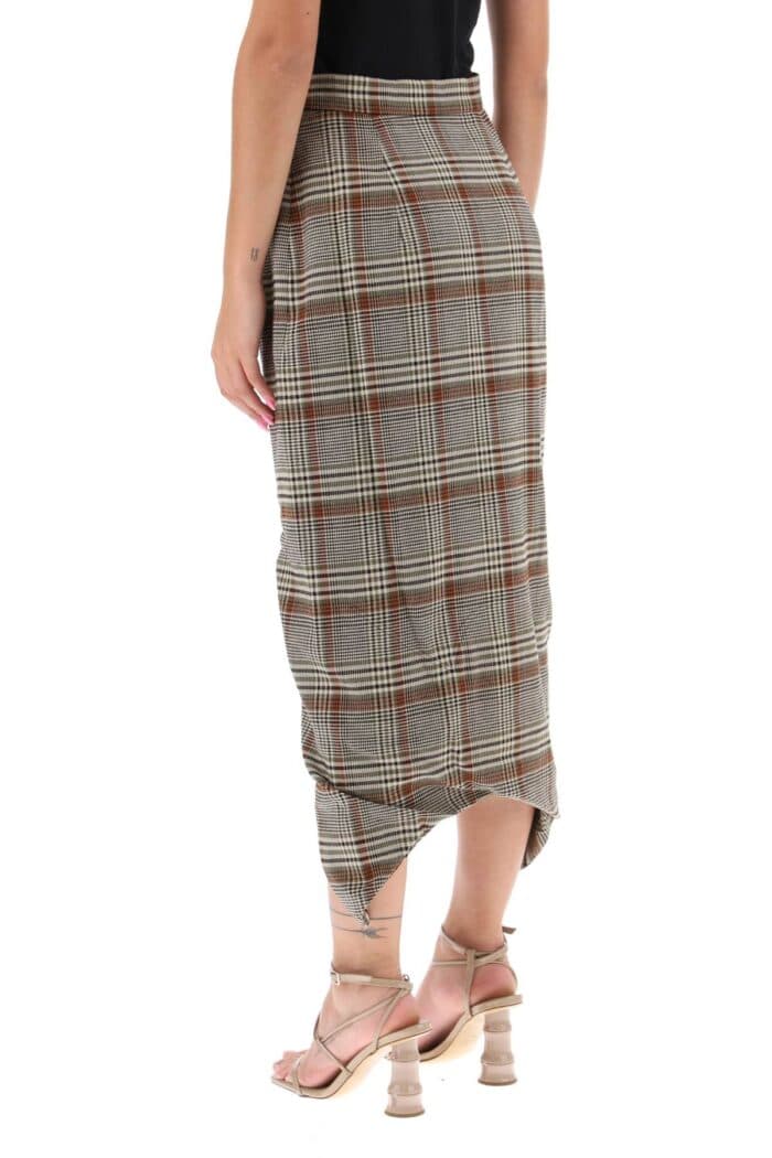 Vivienne Westwood Panther Midi Skirt