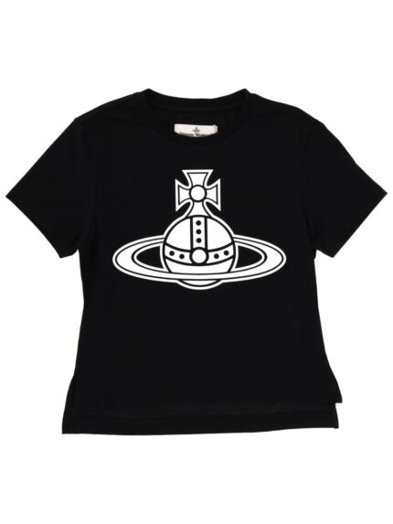 Vivienne Westwood "PARIS ORB MINI" T-SHIRT