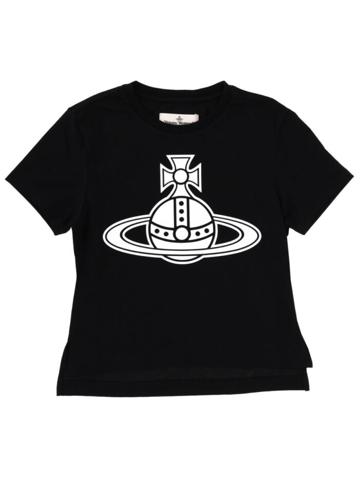 Vivienne Westwood "PARIS ORB MINI" T-SHIRT
