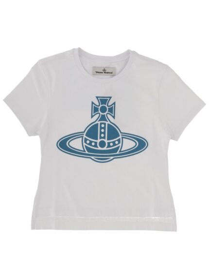 Vivienne Westwood "PARIS ORB MINI" T-SHIRT