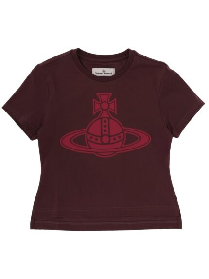 Vivienne Westwood "PARIS ORB MINI" T-SHIRT