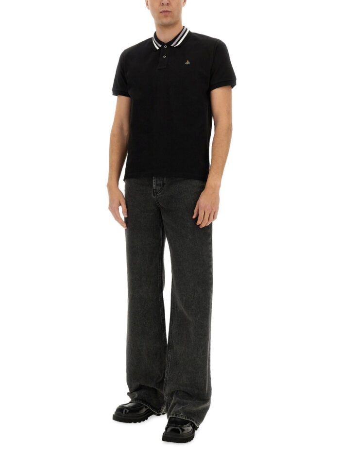 Vivienne Westwood POLO WITH LOGO