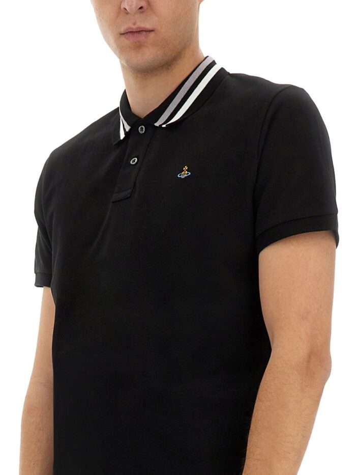 Vivienne Westwood POLO WITH LOGO