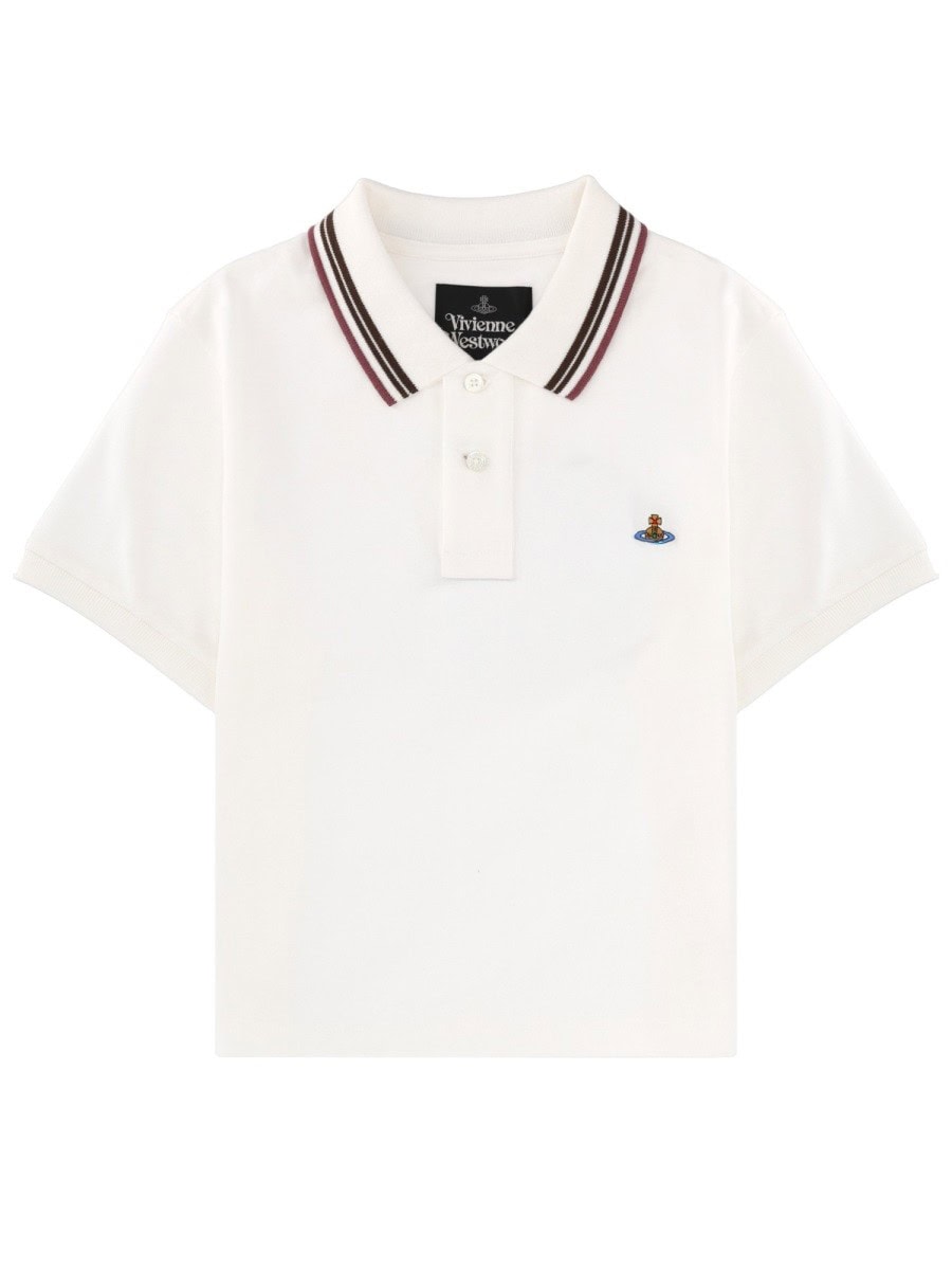Vivienne Westwood POLO WITH LOGO