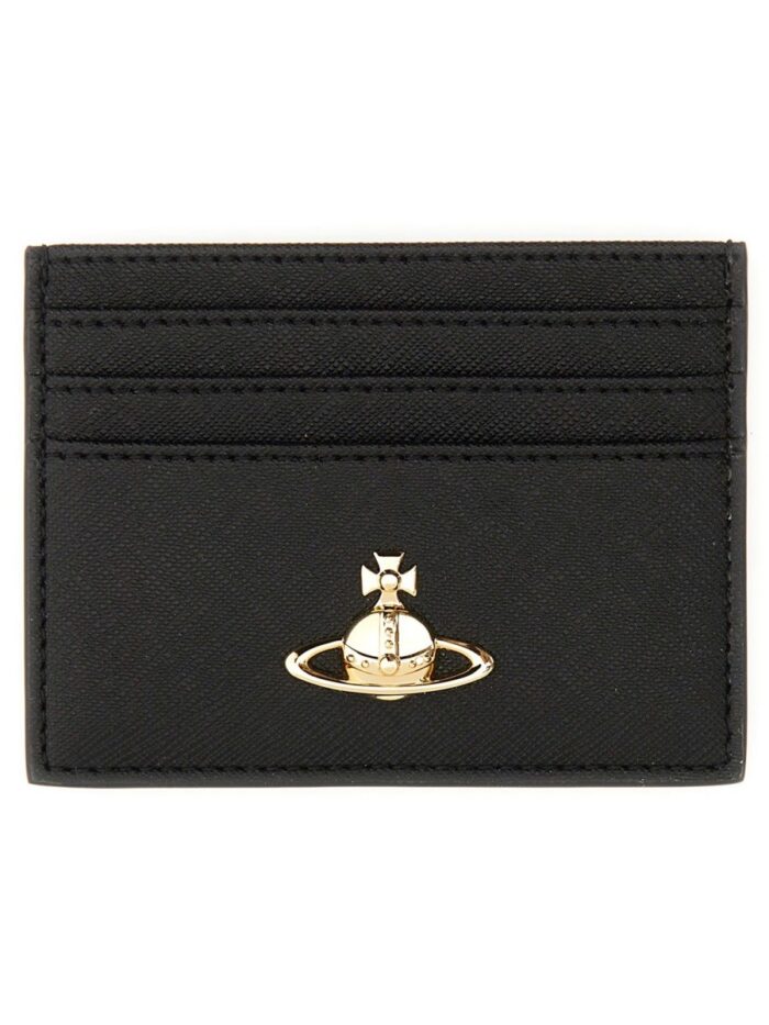 Vivienne Westwood PORTACARTE CON LOGO
