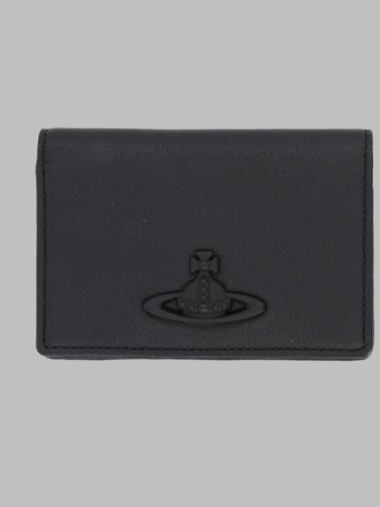 Vivienne Westwood PORTACARTE "FLAP" CON ORB