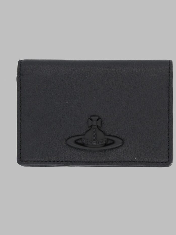 Vivienne Westwood PORTACARTE "FLAP" CON ORB