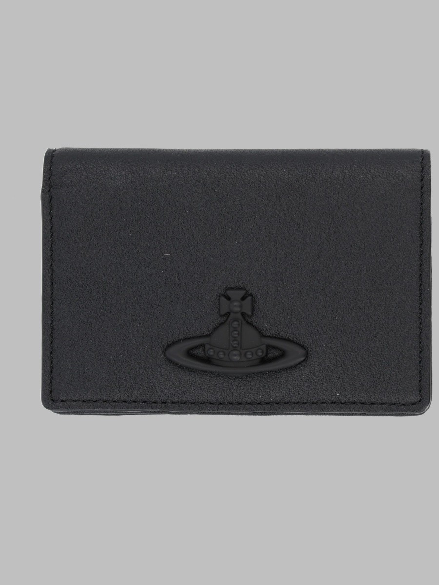 Vivienne Westwood PORTACARTE "FLAP" CON ORB