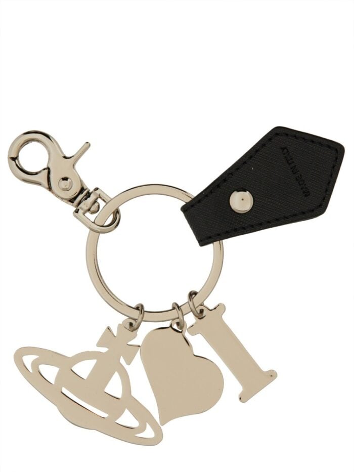 Vivienne Westwood PORTACHIAVE "I LOVE ORB"