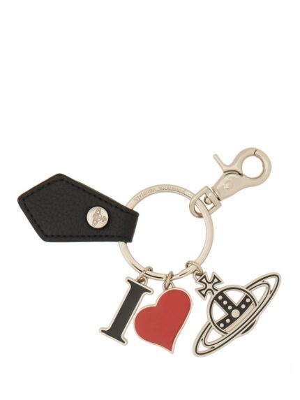 Vivienne Westwood PORTACHIAVE "I LOVE ORB"