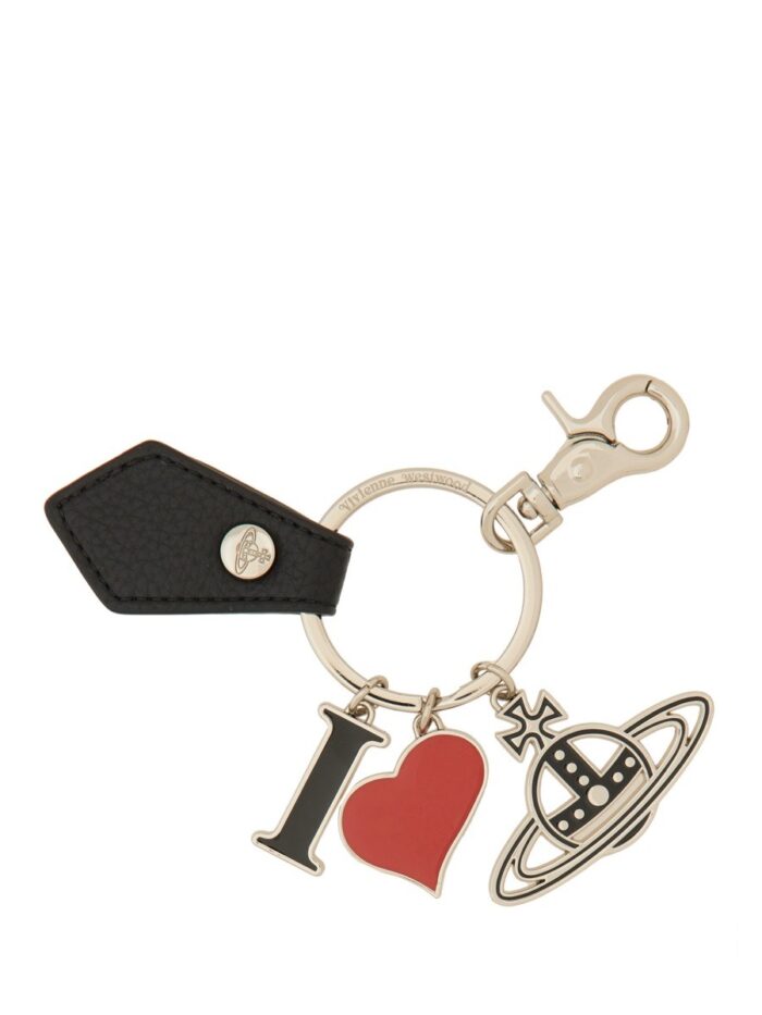 Vivienne Westwood PORTACHIAVE "I LOVE ORB"