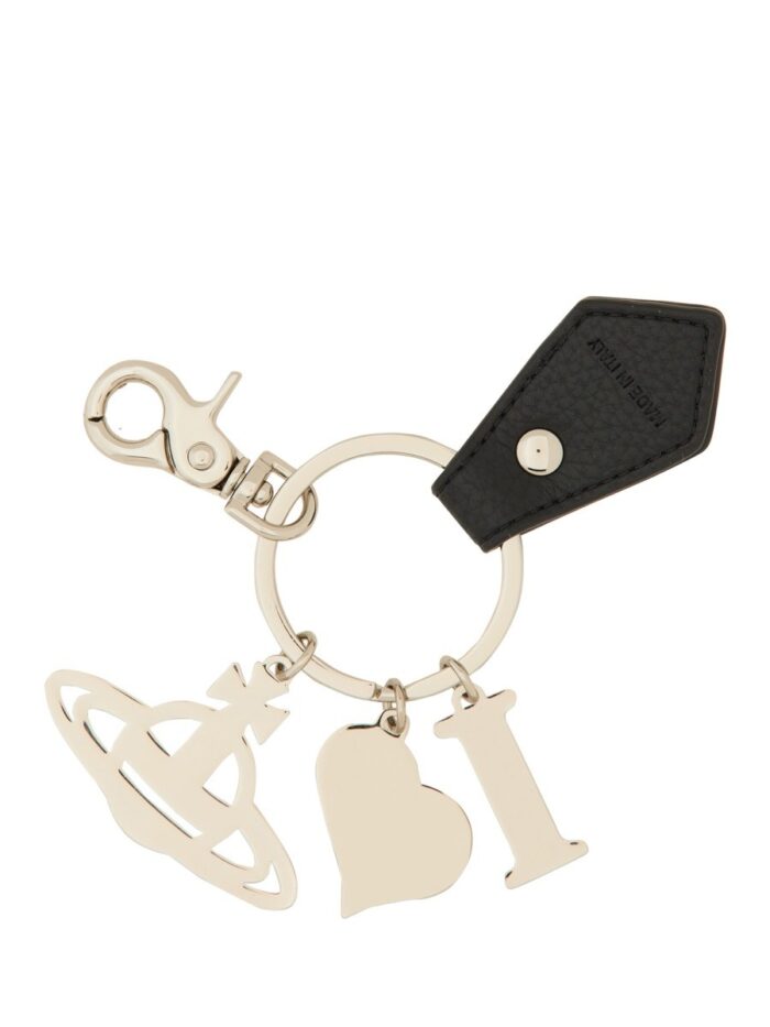 Vivienne Westwood PORTACHIAVE "I LOVE ORB"