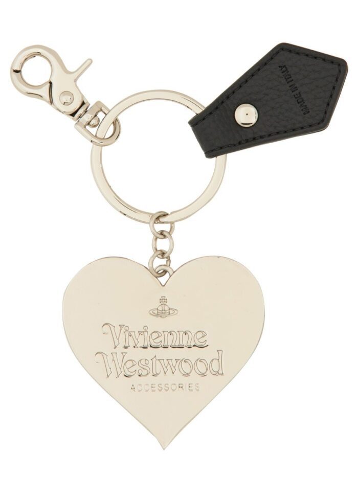 Vivienne Westwood PORTACHIAVE "MIRROR HEART"