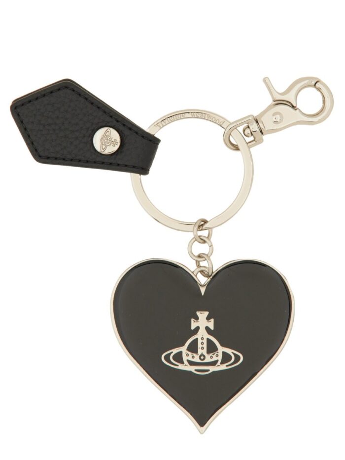 Vivienne Westwood PORTACHIAVE "MIRROR HEART"