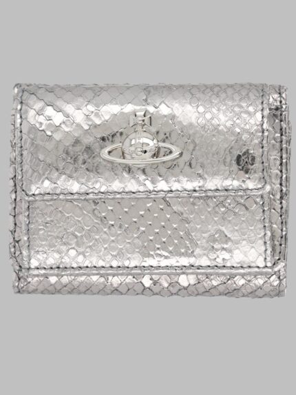 Vivienne Westwood PORTAFOGLIO CON DETTAGLIO "ORB"