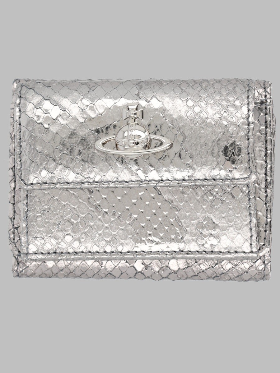 Vivienne Westwood PORTAFOGLIO CON DETTAGLIO "ORB"