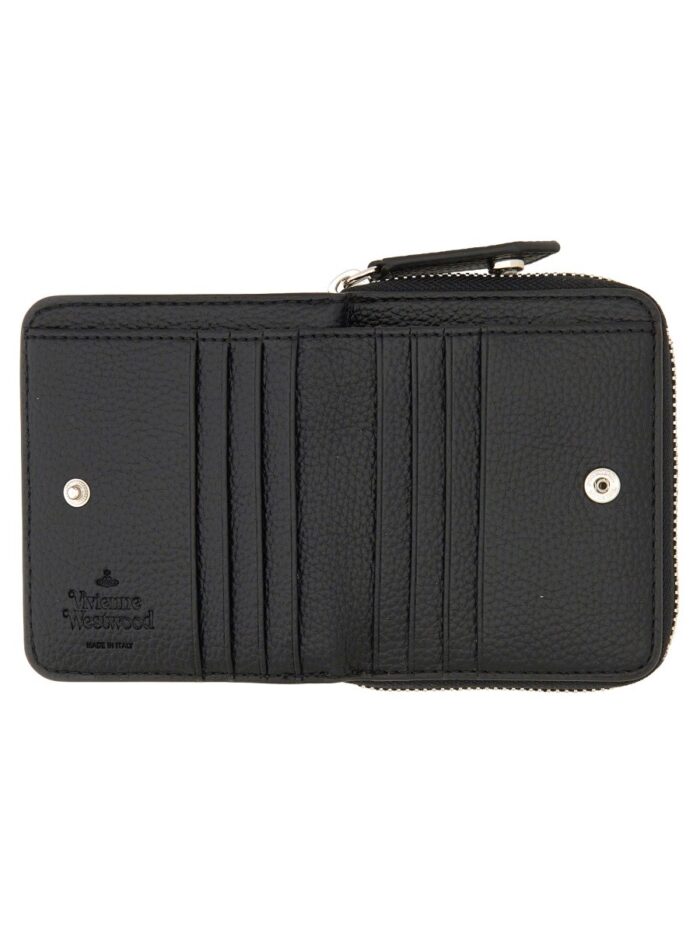 Vivienne Westwood PORTAFOGLIO MEDIUM CON ZIP