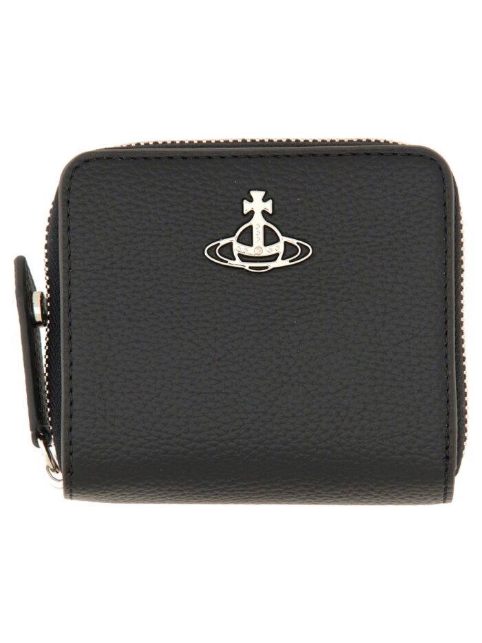 Vivienne Westwood PORTAFOGLIO MEDIUM CON ZIP