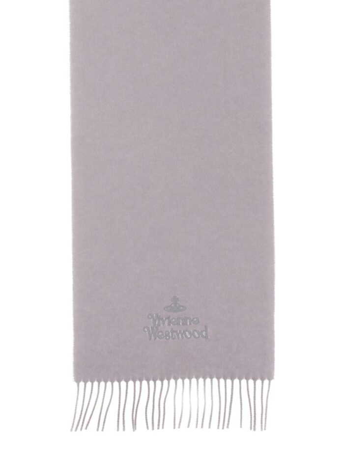 vivienne westwood sciarpa con logo Vivienne Westwood SCIARPA CON LOGO