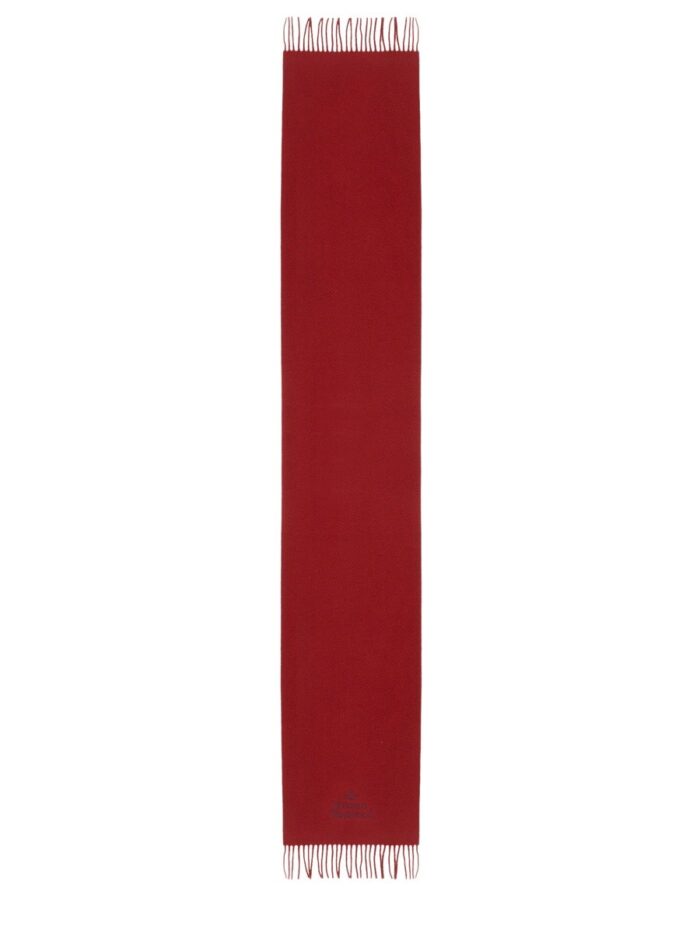 vivienne westwood sciarpa con logo Vivienne Westwood SCIARPA CON LOGO