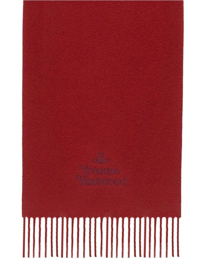 vivienne westwood sciarpa con logo Vivienne Westwood SCIARPA CON LOGO