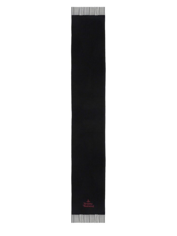 vivienne westwood sciarpa con logo Vivienne Westwood SCIARPA CON LOGO