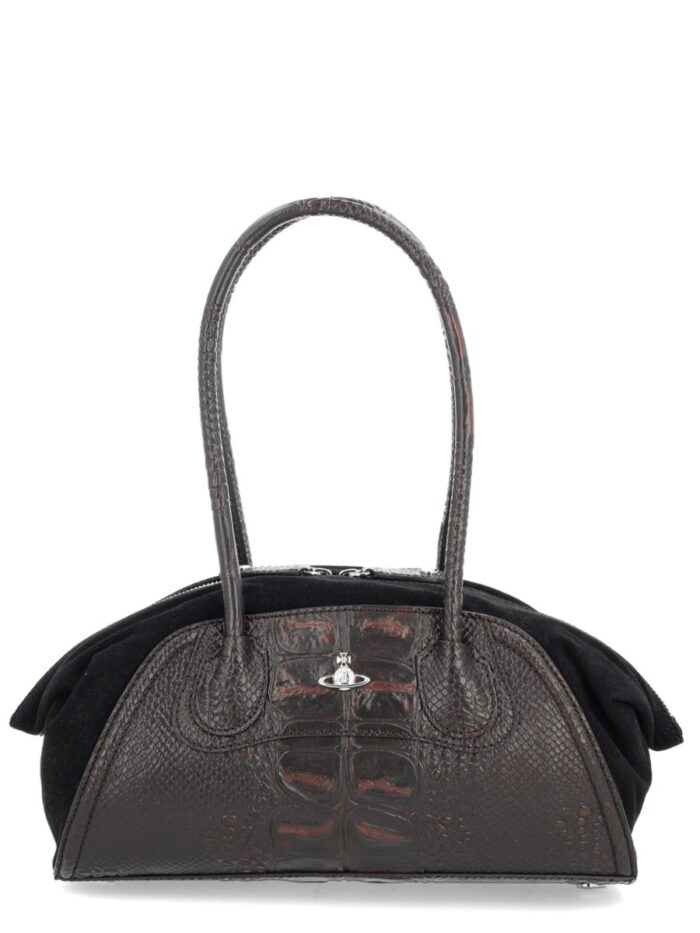 Vivienne Westwood "SHIRLEY HOLDALL" BAG SMALL
