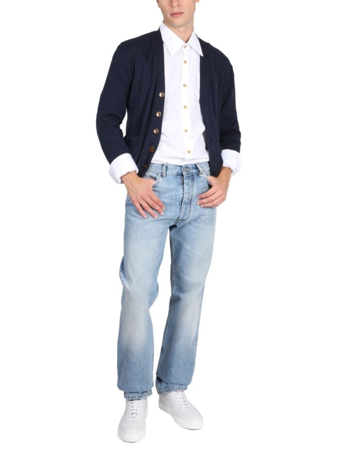 Vivienne Westwood SHIRT WITH ORB EMBROIDERY