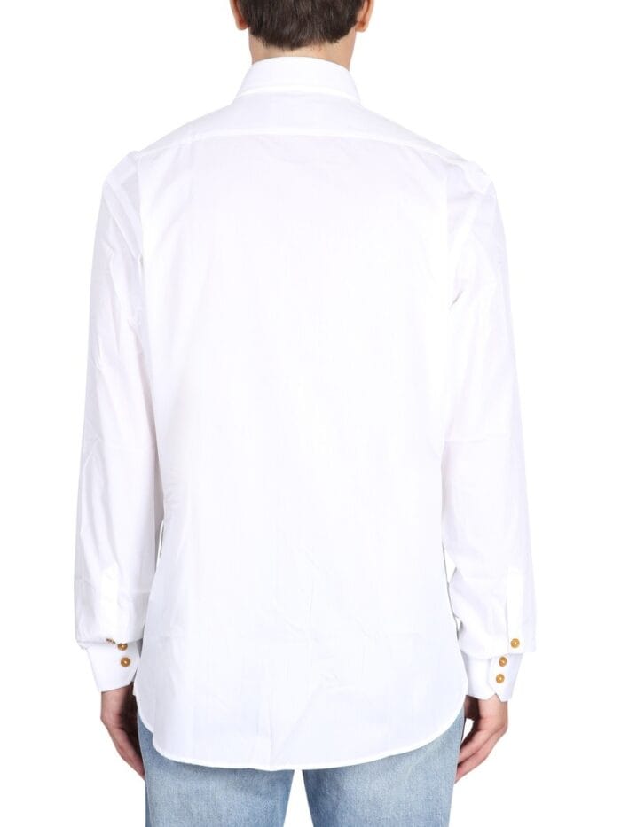 Vivienne Westwood SHIRT WITH ORB EMBROIDERY