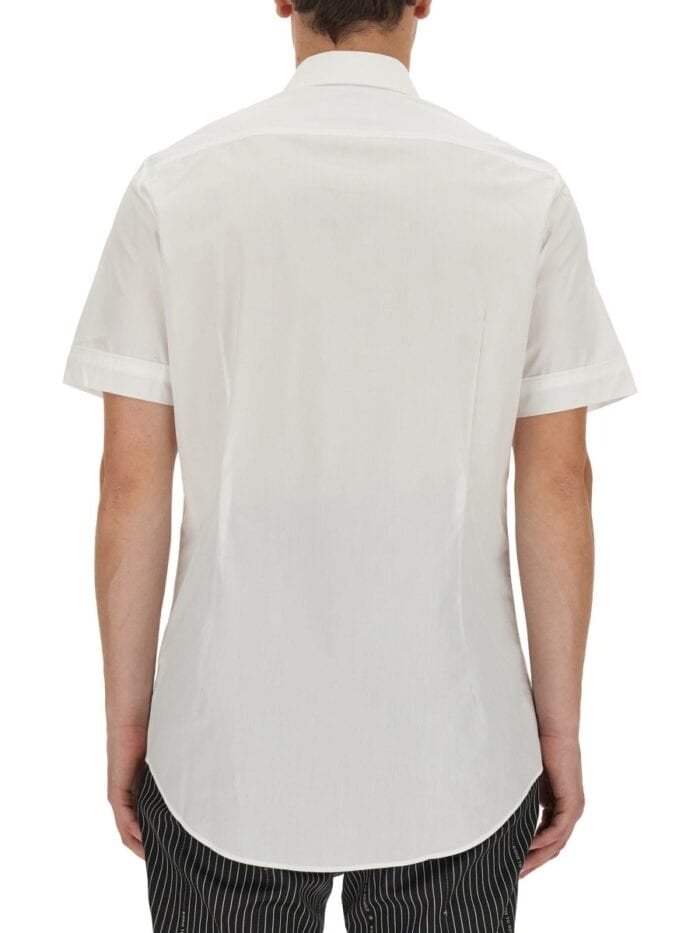 Vivienne Westwood SHIRT WITH ORB EMBROIDERY