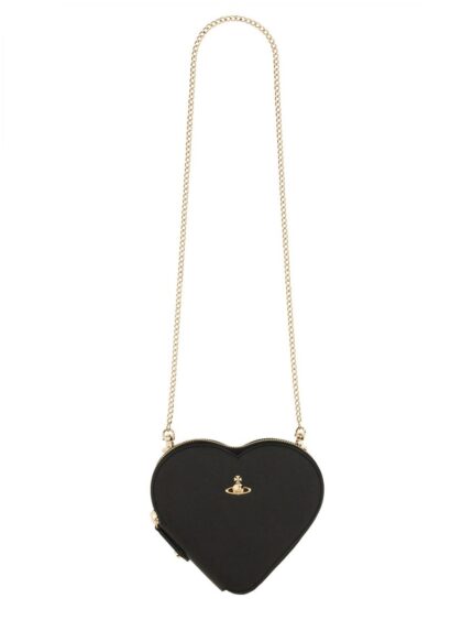 Vivienne Westwood SHOULDER BAG "HEART"