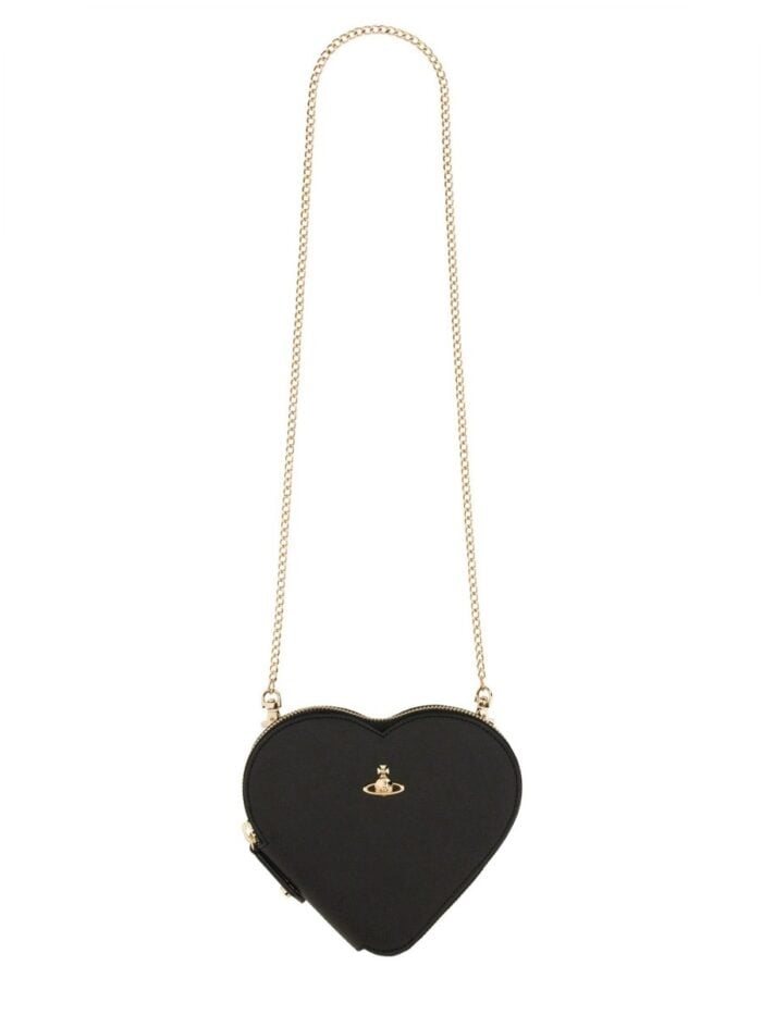 Vivienne Westwood SHOULDER BAG "HEART"